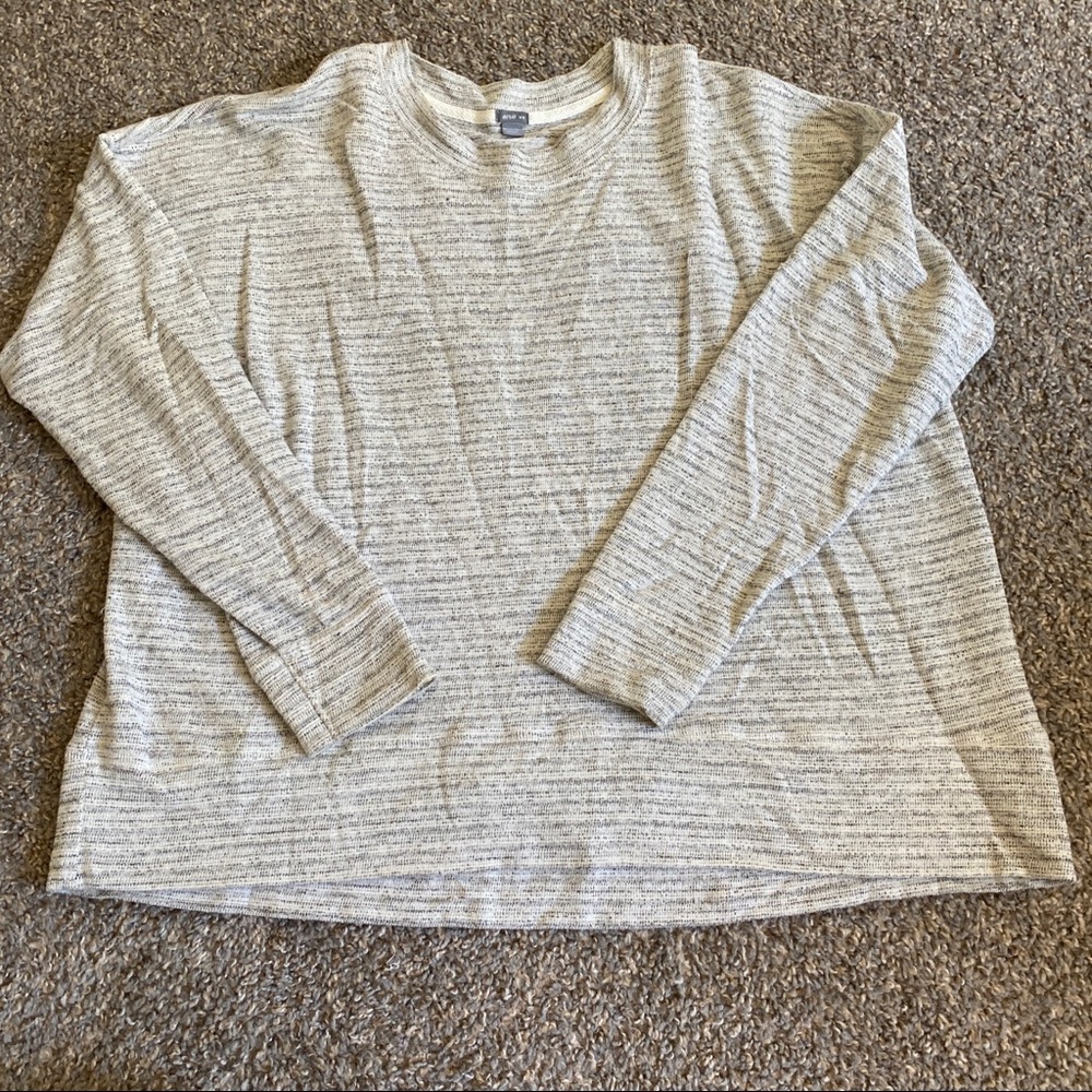 Aerie Gray/Cream Beach Fleece